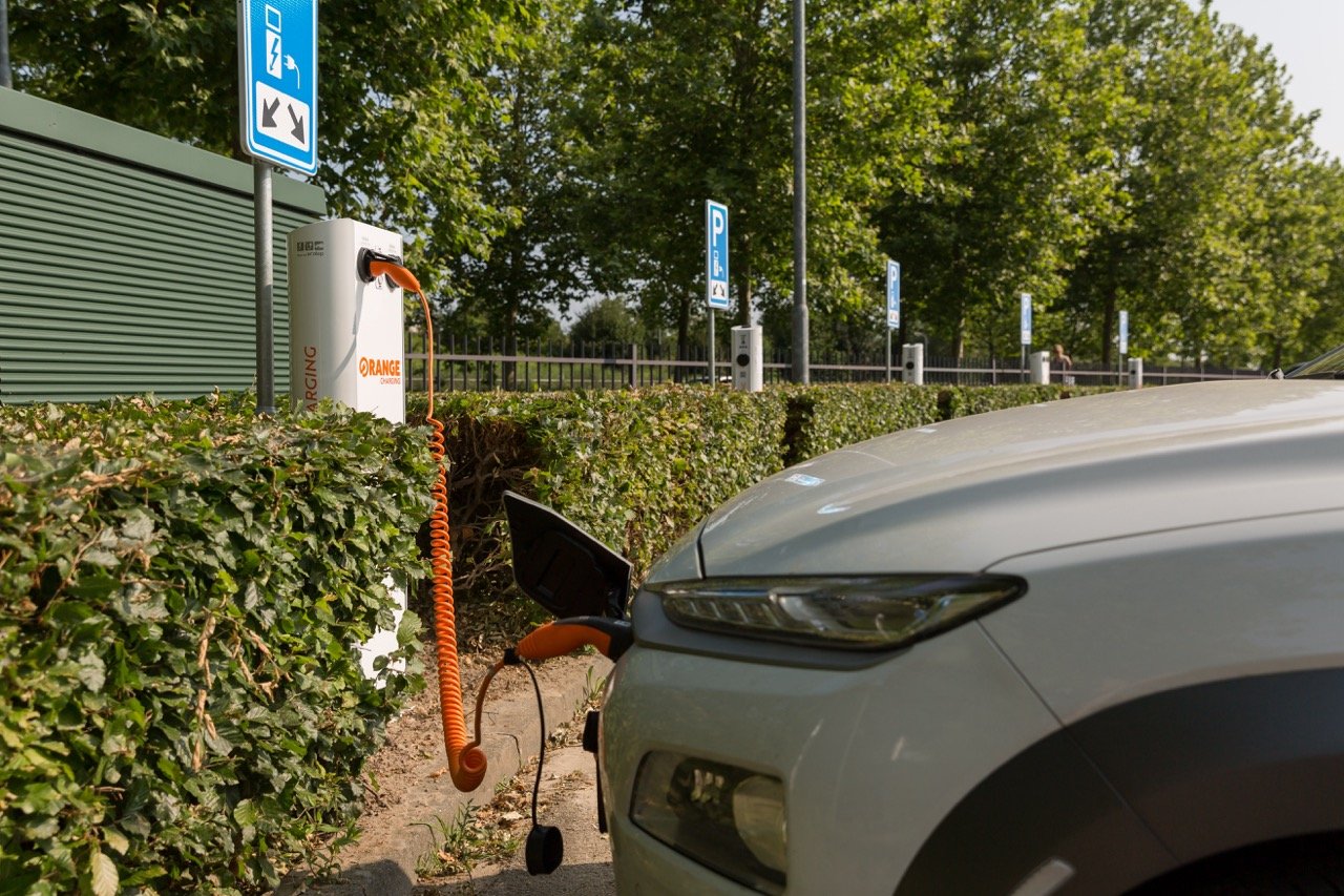 P+R Transferium De Vliert 's Hertogenbosch laadpalen laadplein