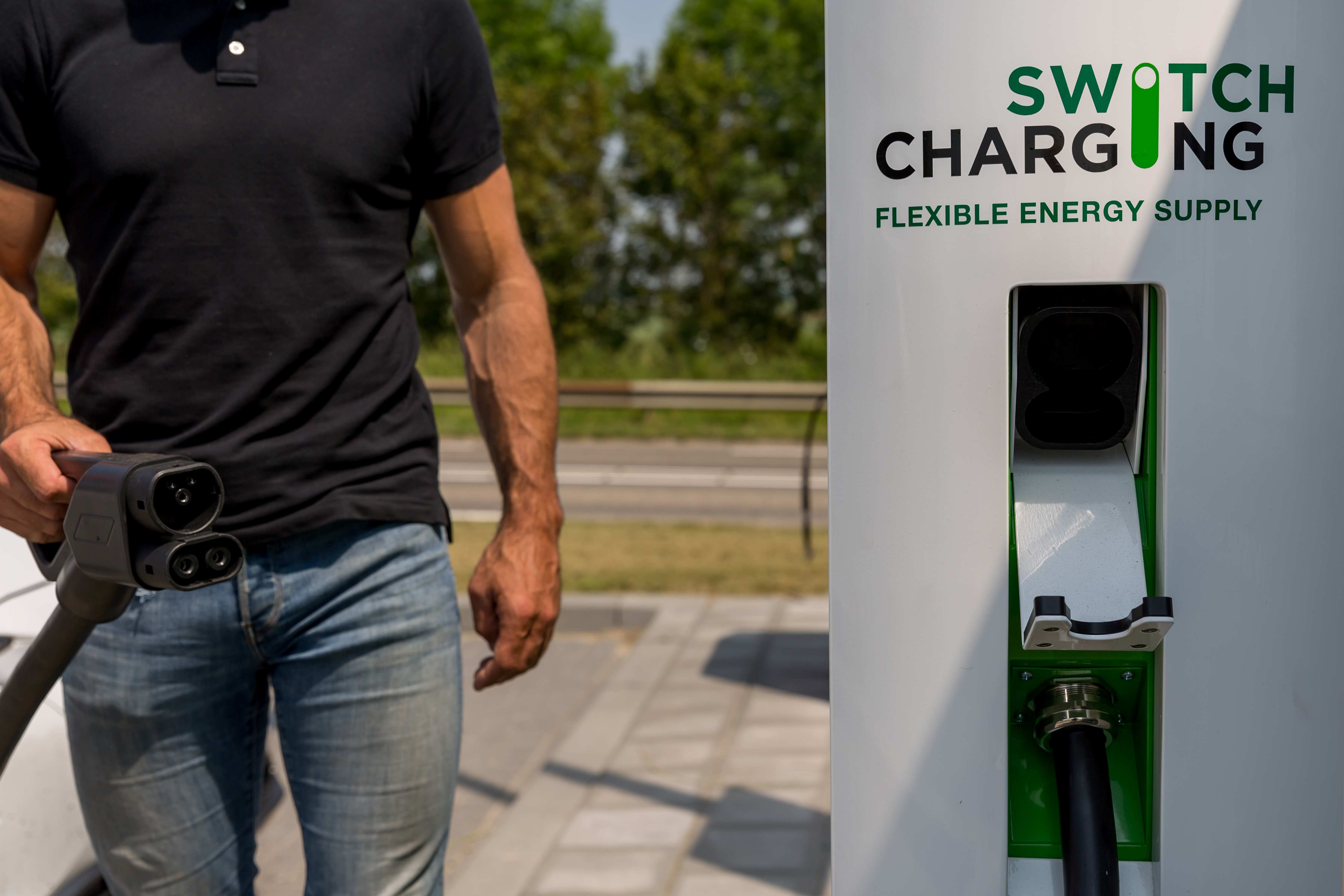 Switch charging- 15 gecomprimeerd