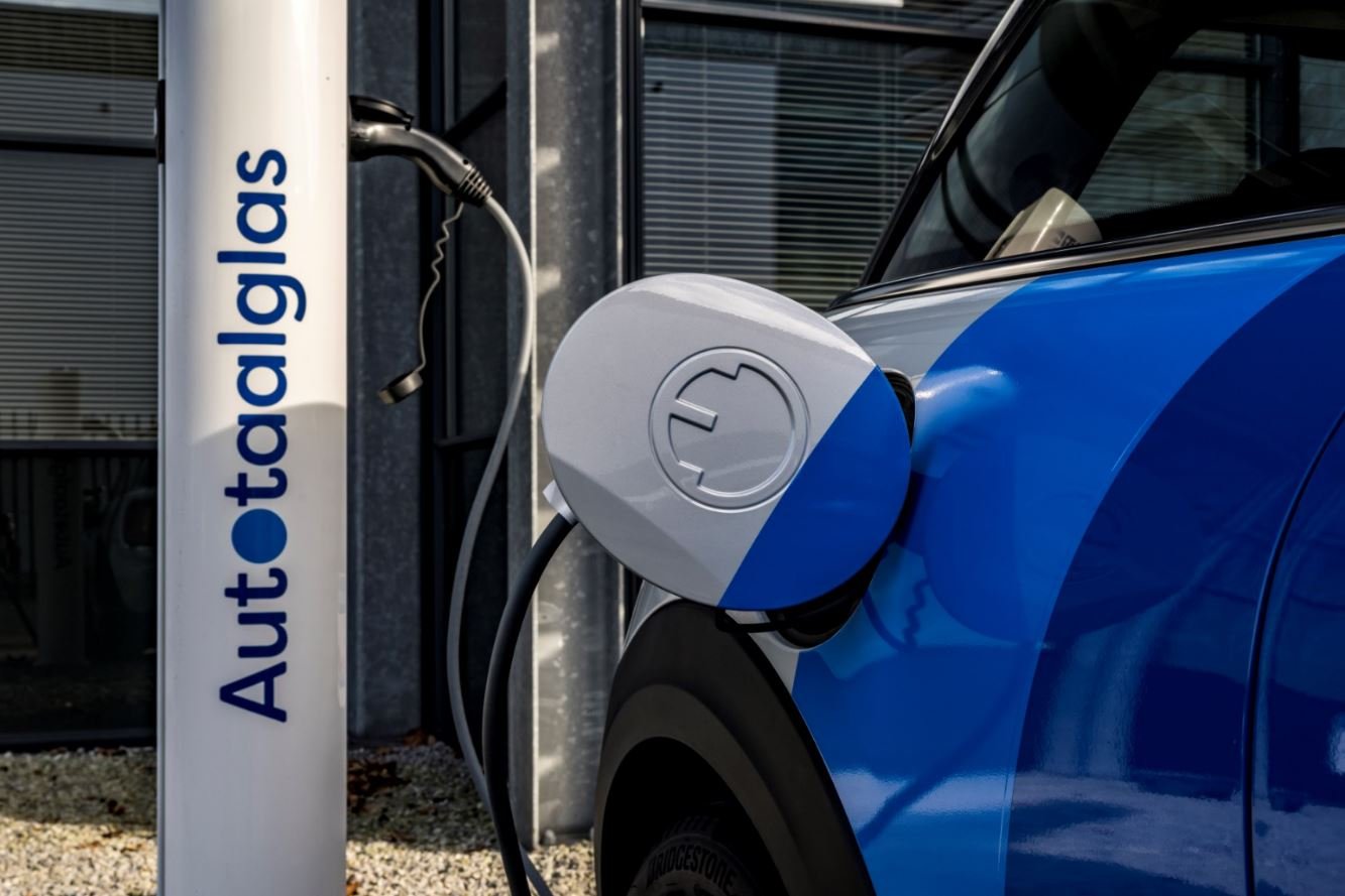Laadpaal + MINI Electric 1