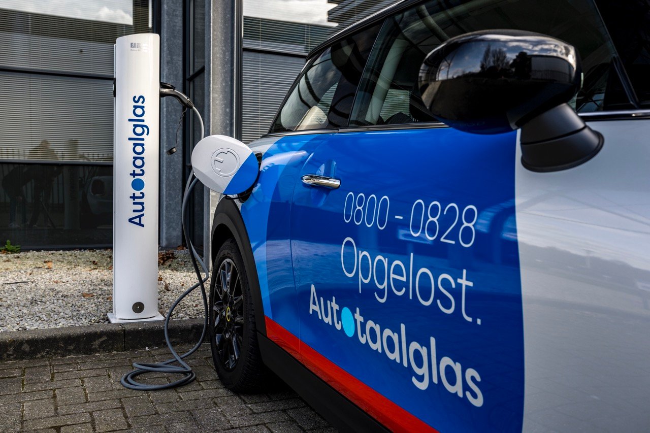 Autotaalglas Nederland Laadpaal
