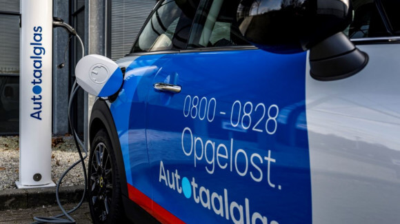 Autotaalglas