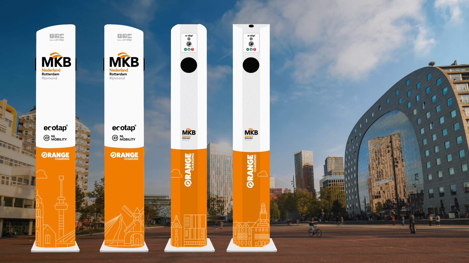 mkb-laadpaal-final-MKB Rotterdam laadpalen Orange charging