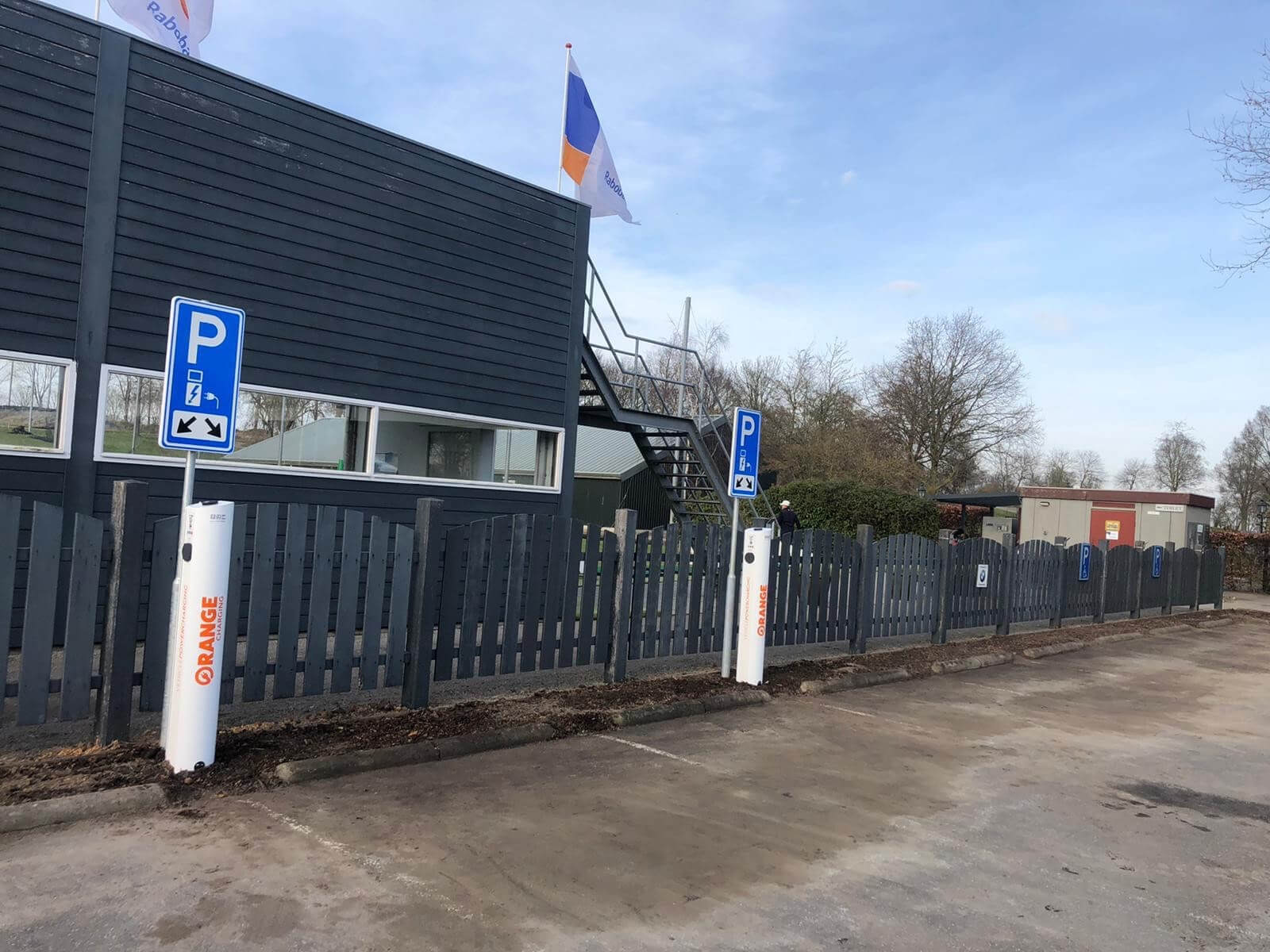 Golfbaan Westwoud laadpalen