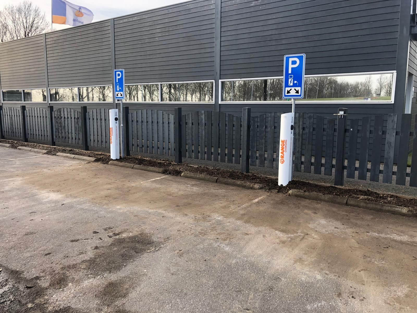 Golfbaan Westwoud laadpalen