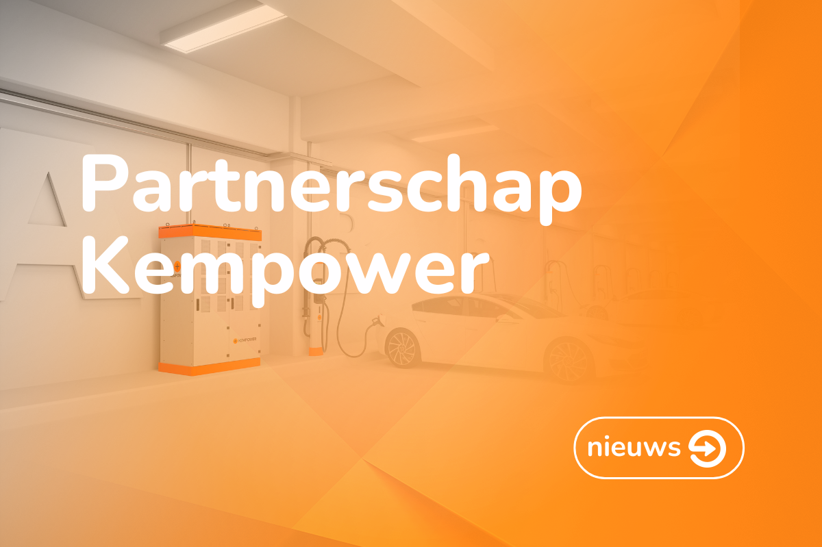 Samenwerkingsovereenkomst Orange Charging en Kempower