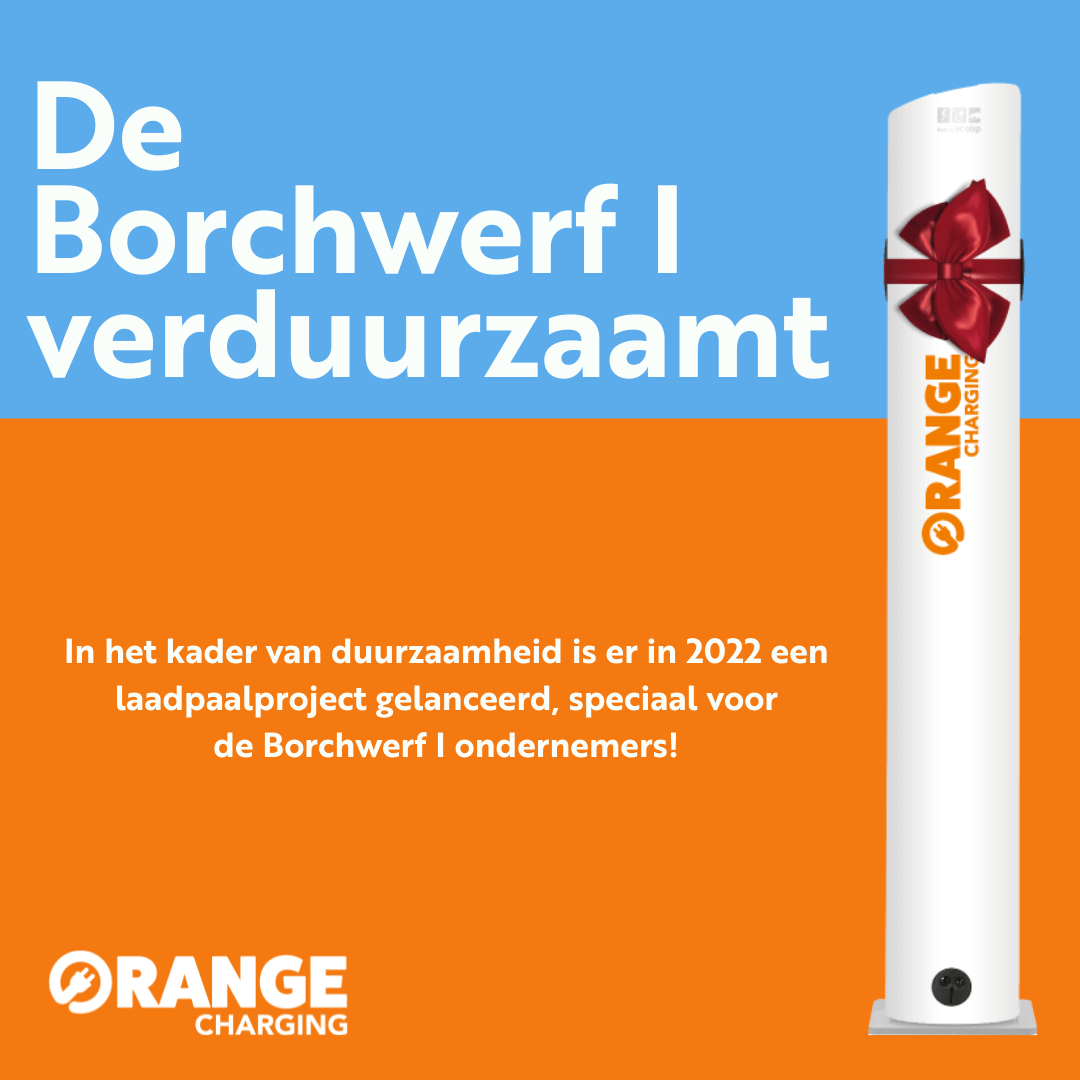 Laadpaalproject Borchwerf