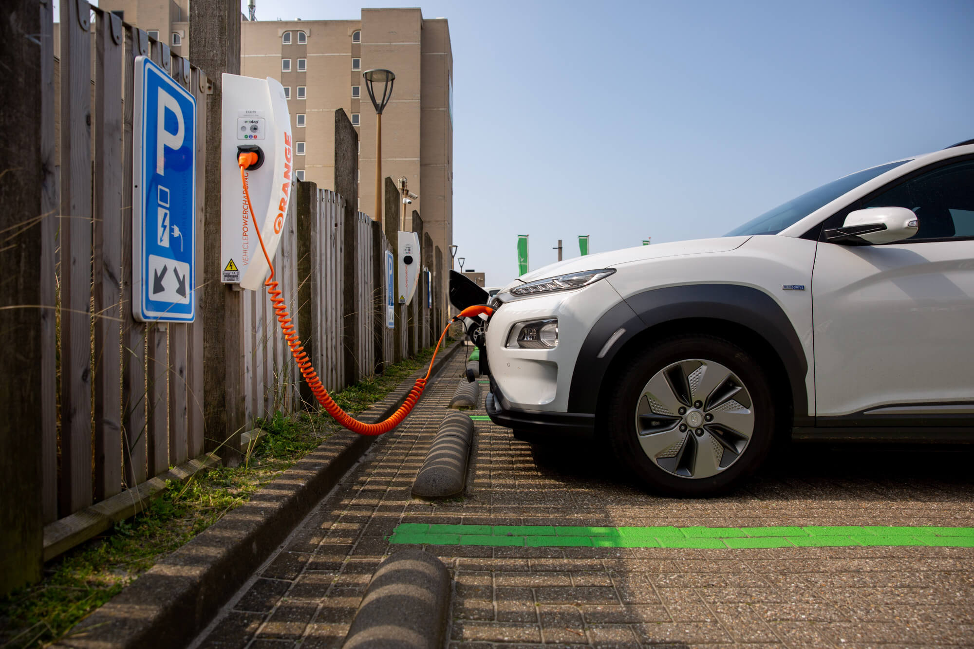Oplaadpunt Elektrische Auto
